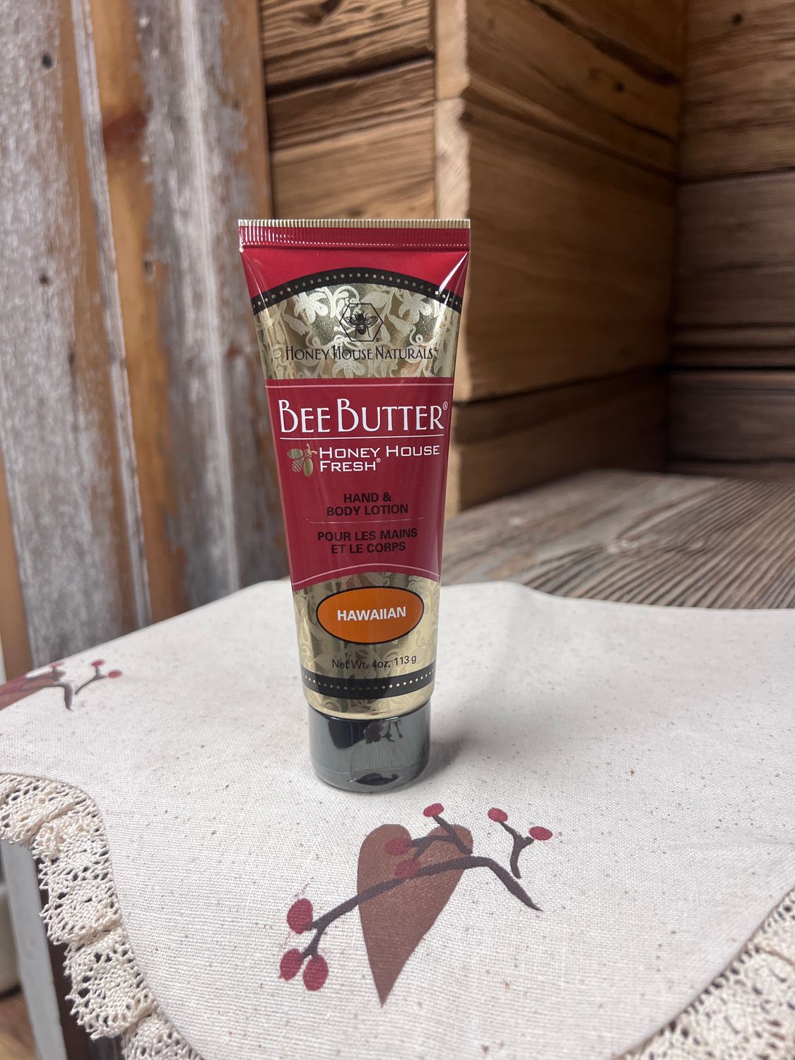 Honey House Naturals Bee Butter Cream Hawaiian