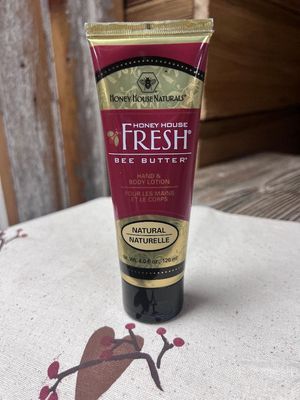 Honey House Naturals Bee Butter Cream Vanilla