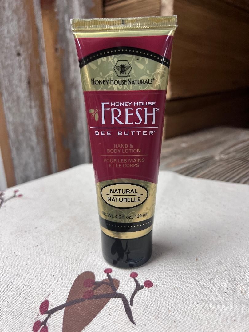 Honey House Naturals Bee Butter Cream Natural