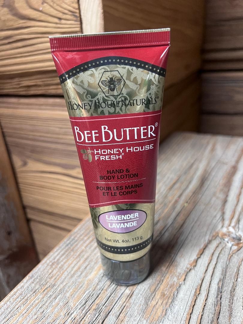 Honey House Naturals Bee Butter Cream Lavender