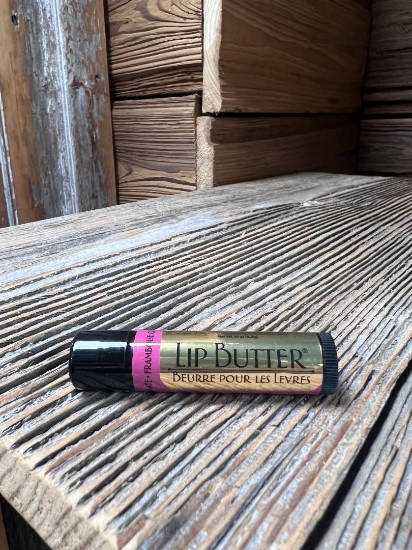 Honey House Naturals Lip Butter Tube Raspberry Pomeg