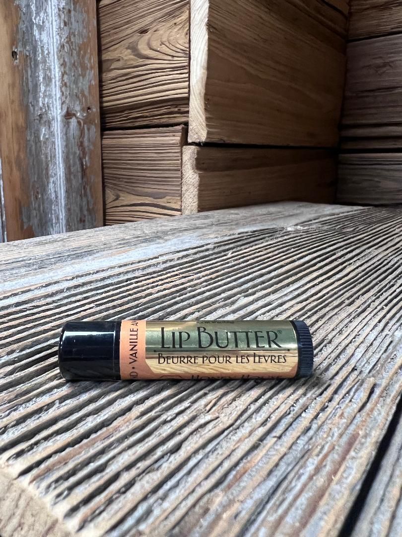 Honey House Naturals Lip Butter Tube Van Almond
