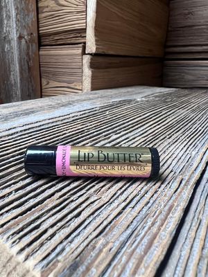 Honey House Naturals Lip Butter Tube Raspberry Lemonade