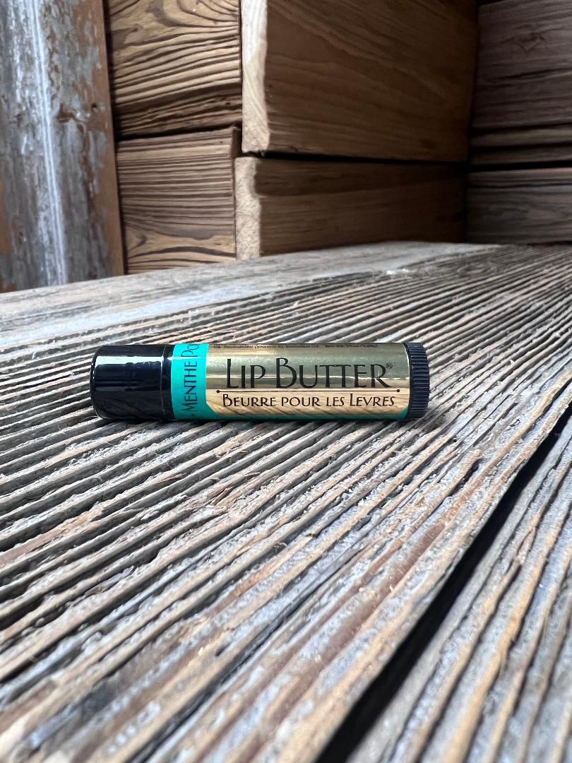 Honey House Naturals Lip Butter Tube Peppermint