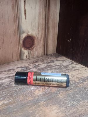 Honey House Naturals Lip Butter Tube Tangerine