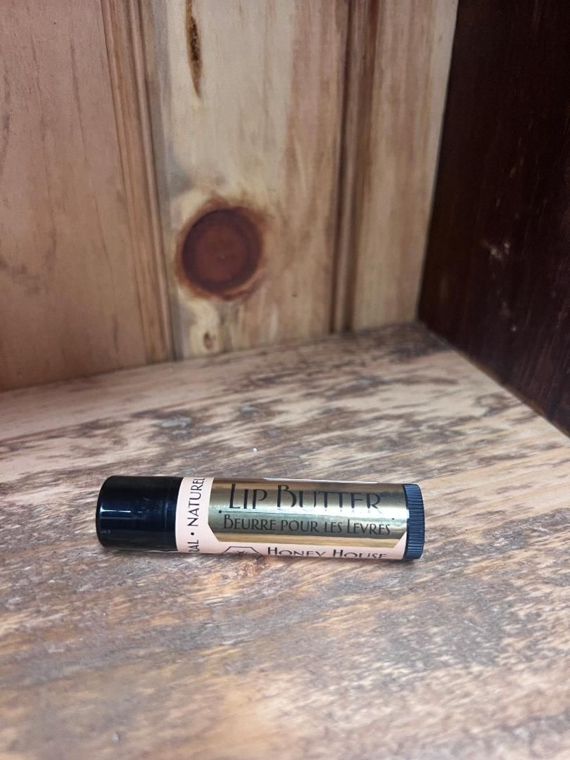 Honey House Naturals Lip Butter Tube Natural