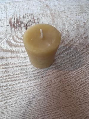 Honey House Naturals Beeswax Votive Candle