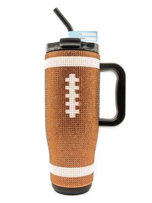 SS Tumbler Football 40 Oz