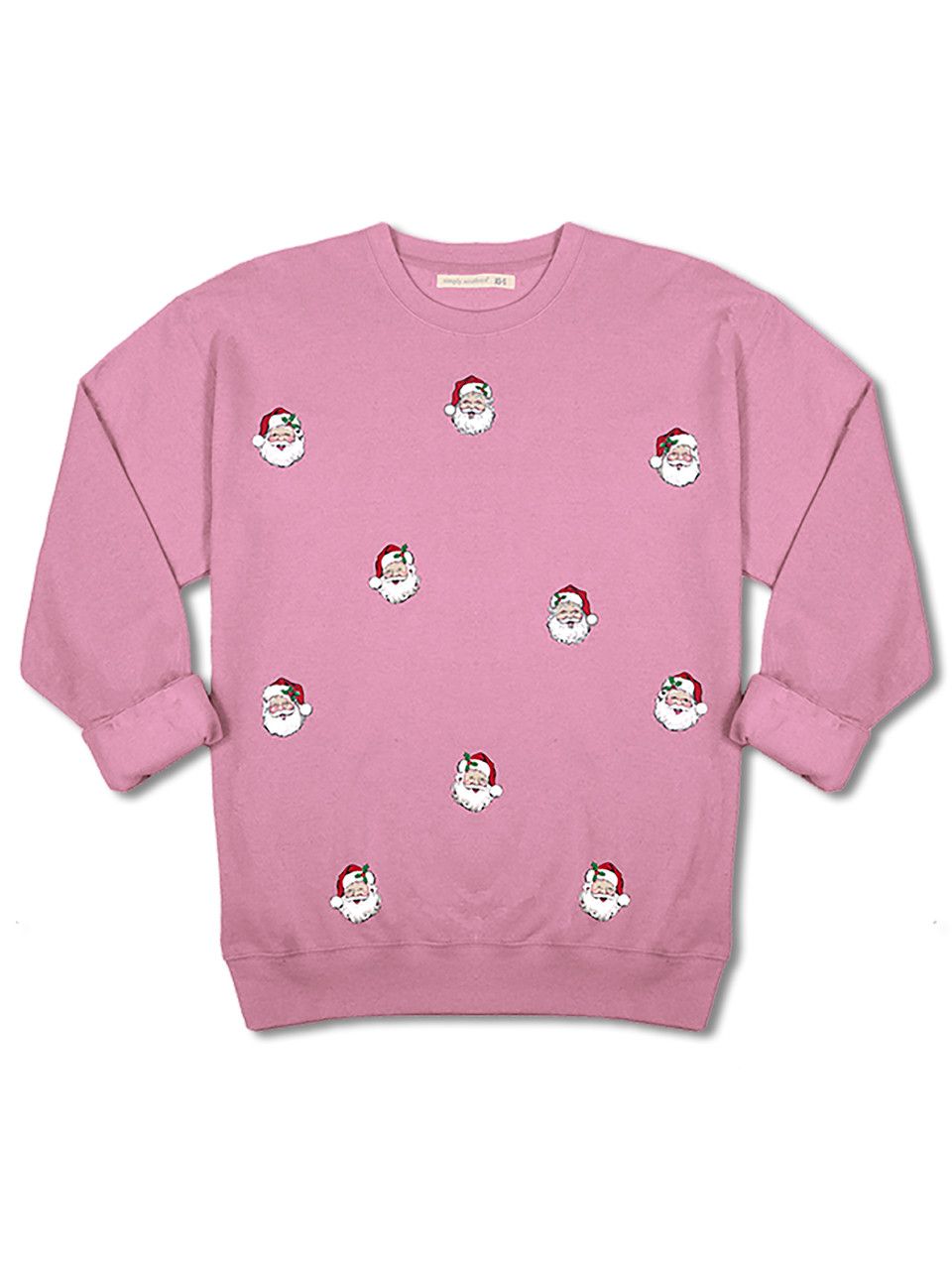 SS Crew Santa Sweatshirt