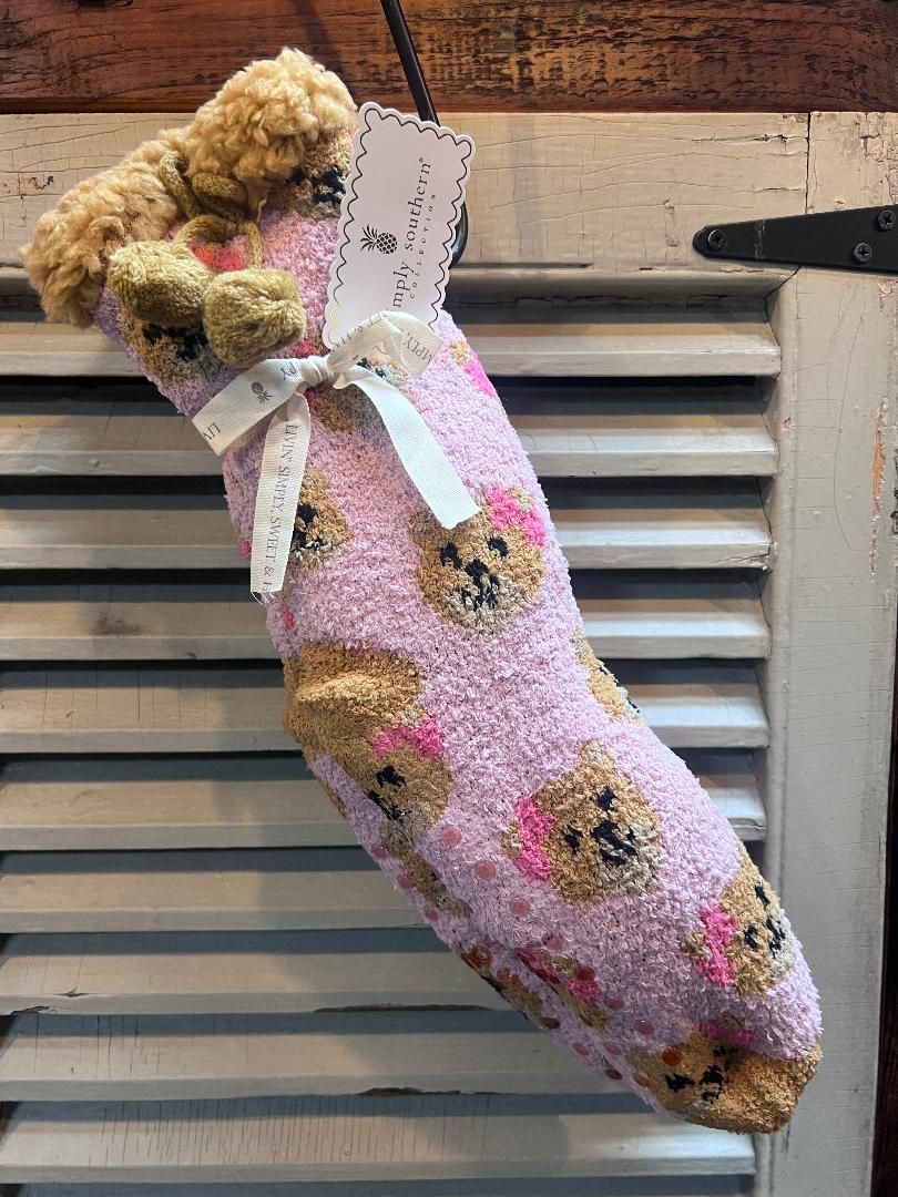 SS Camper Bear Socks