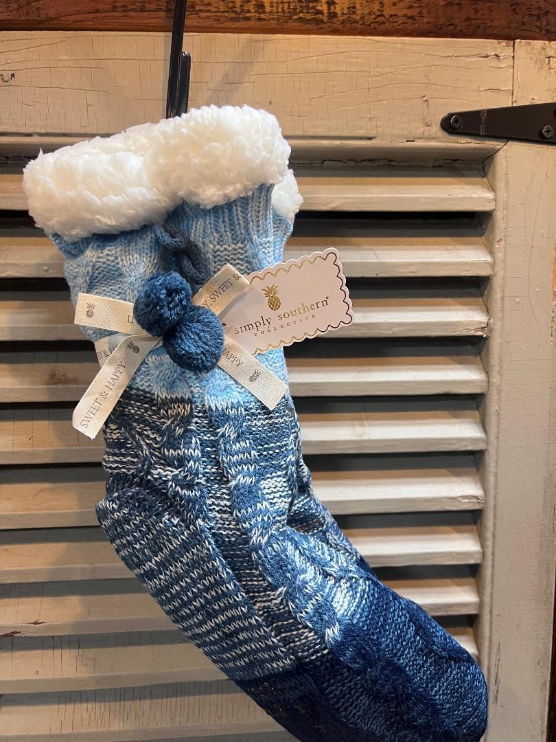 SS Camper Blue Socks
