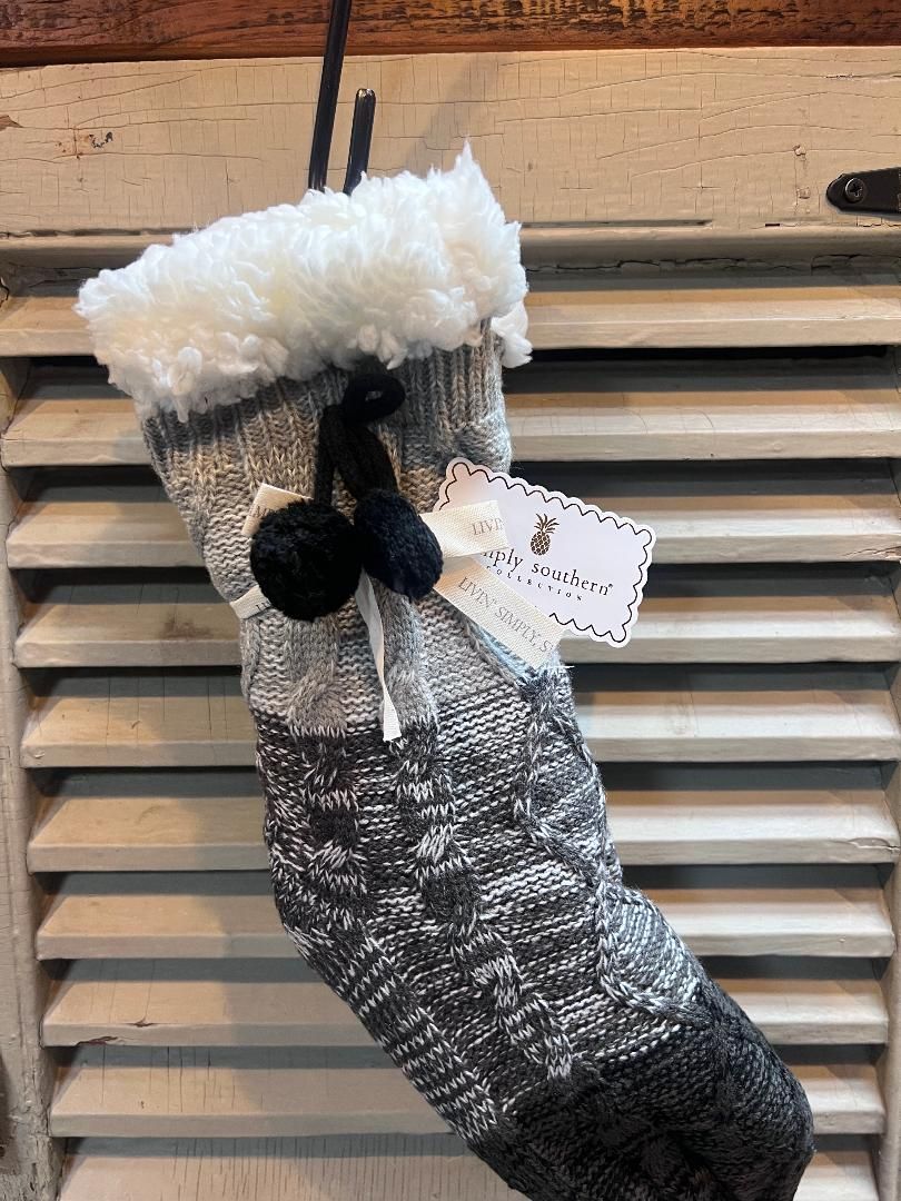 SS Camper Heather Grey Socks