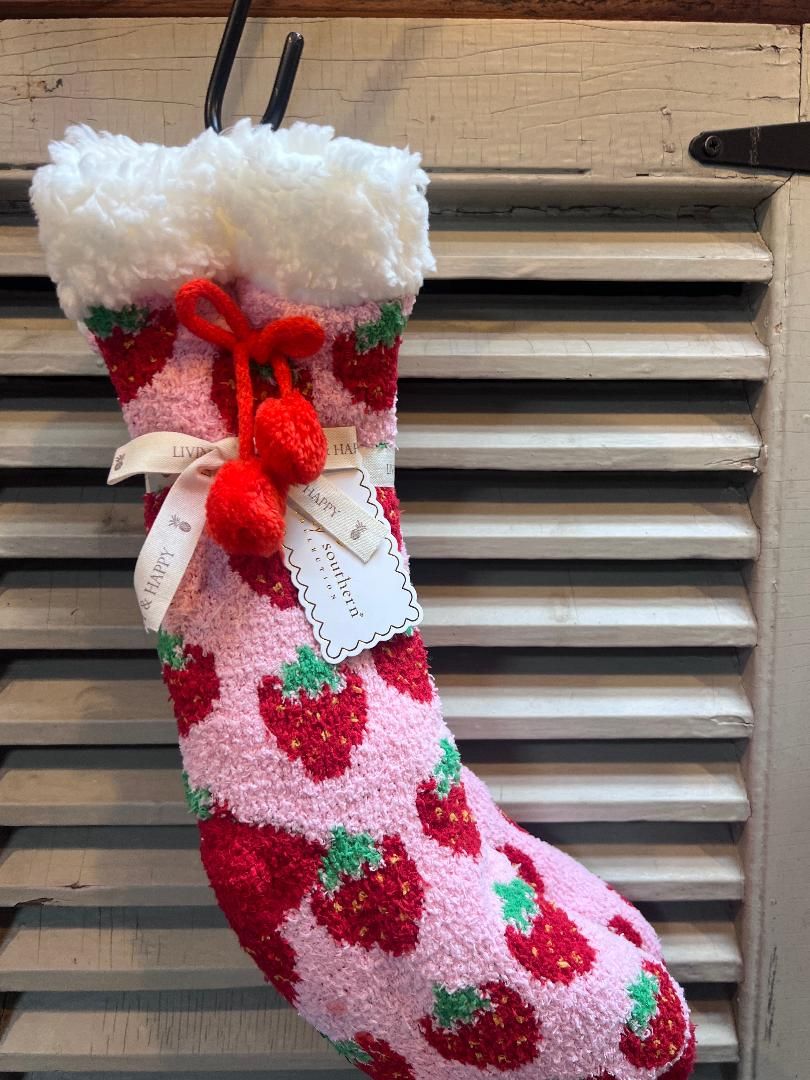 SS Camper Strawberry Socks