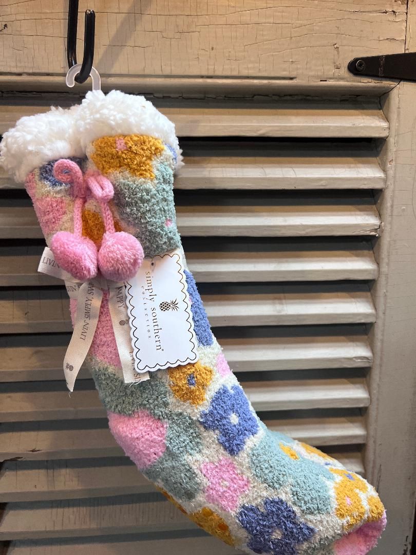 SS Camper Flower Socks