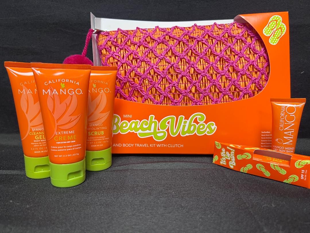 Bath & Body Travel Kit