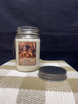 Herbal Star Candle 16oz Chocolate