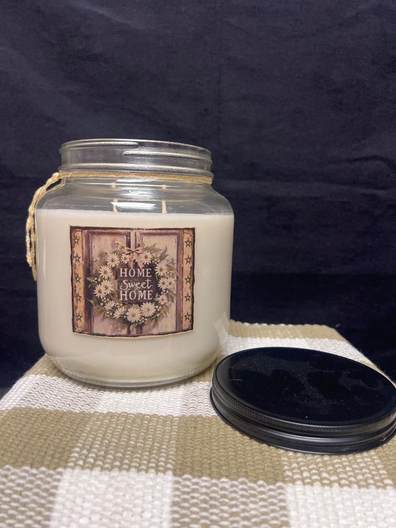 Herbal Star Candle 64 Oz. Home