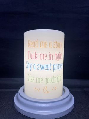 Clearance Everyday Good Night Candle Sleeve CR