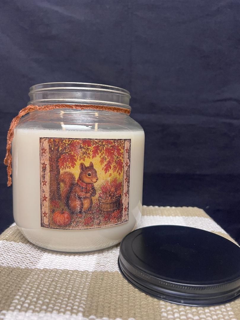 Herbal Star Candle 64 Oz. Praline Nut Cluster