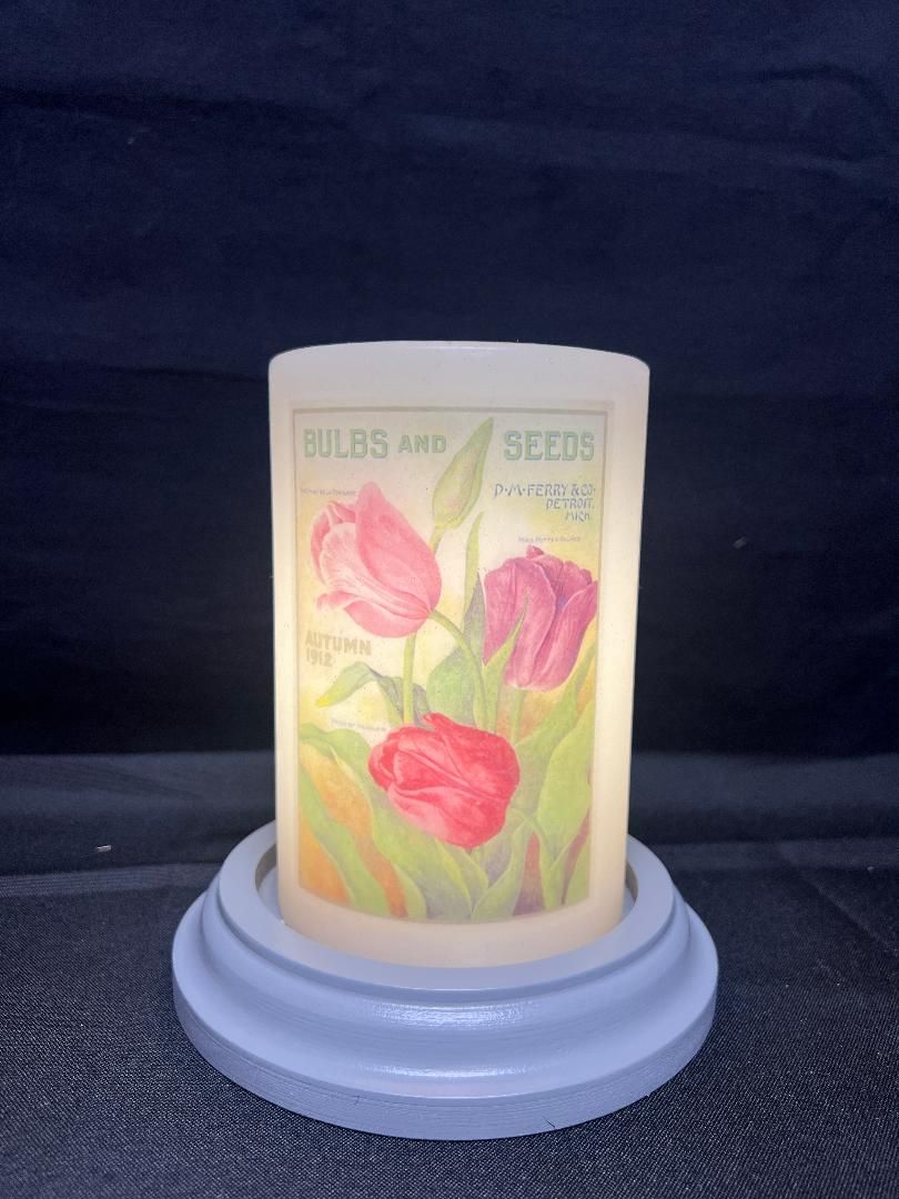 Clearance Spring Bulbs & Seeds Candle Sleeve CR