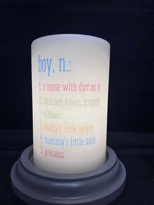 Clearance Everyday Boy Noun Color CR