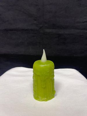 DH Hand Waxed Votive Candle Lime Green