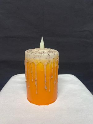 DH Hand Waxed 5" Candle Pumpkin Spice