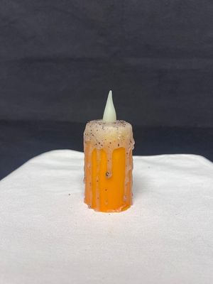 DH Hand Waxed Votive Candle Pumpkin Spice