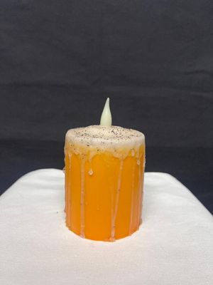 DH Hand Waxed 4" Candle Pumpkin Spice