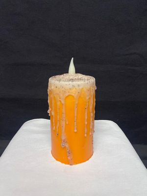 DH Hand Waxed 6" Candle Pumpkin Spice