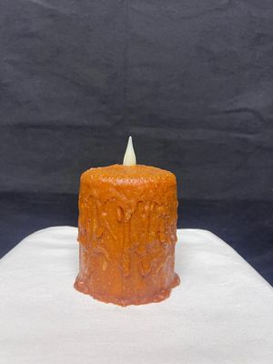 DH Hand Waxed 4" Candle Brown