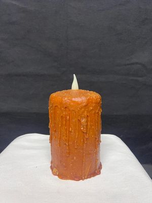 DH Hand Waxed 5" Candle Brown