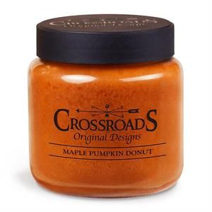 Crossroads 16 Oz. Maple Pumpkin Donut