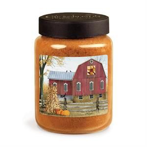 Crossroads 26 Oz. Red Barn Maple Pumpkin Donut