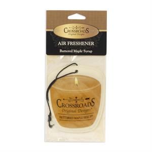 Crossroads Air Freshener Buttered Maple Syrup
