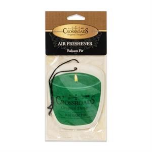 Crossroads Air Freshener Balsam Fir