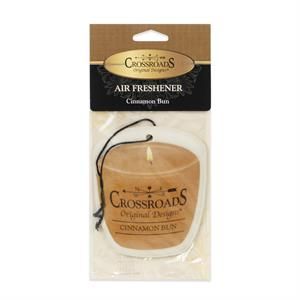 Crossroads Air Freshener Cinnamon Bun