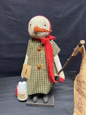 Snowman Sandy DS