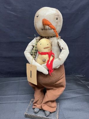 Snowman Sam DS