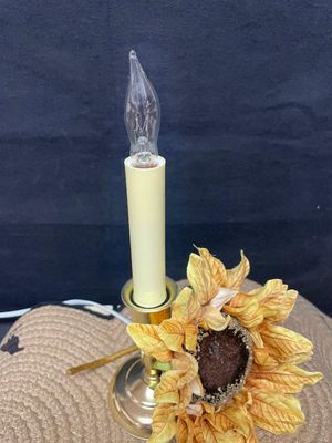 Window Candle Bronze Sensor