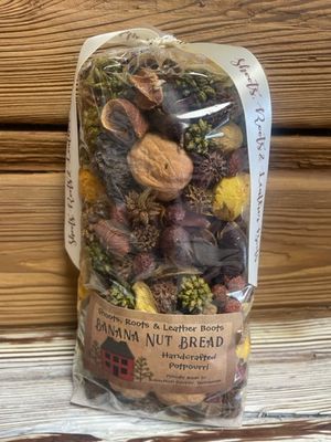 SRL Potpourri Banana Nut Bread 5 Cup Bag