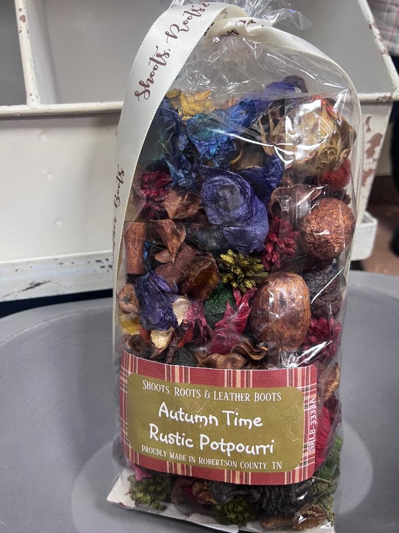 SRL Potpourri Autumn Time 5 Cup Bag