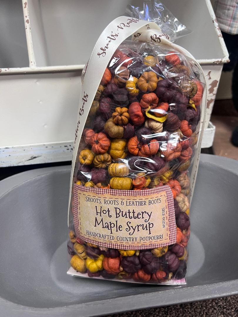 SRL Potpourri Hot Buttery Maple 5 Cup Bag