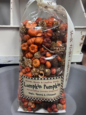 SRL Potpourri Lumpkin Pumpkin 5 Cup Bag