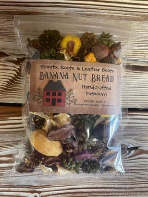 SRL Potpourri Banana Nut Bread 2 Cup Bag