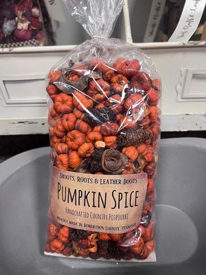 SRL Potpourri Pumpkin Spice 5 Cup Bag
