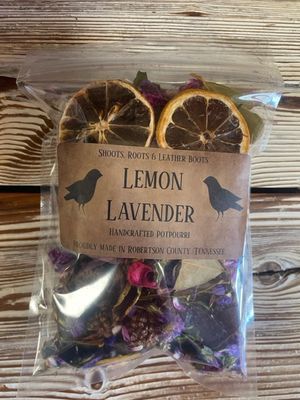 SRL Potpourri Lemon Lavender 2 Cup Bag