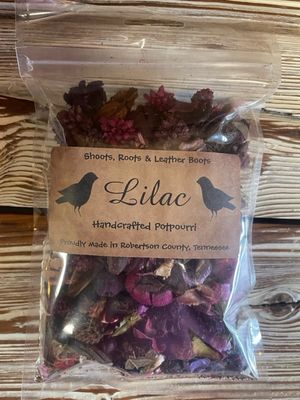 SRL Potpourri Lilac 2 Cup Bag