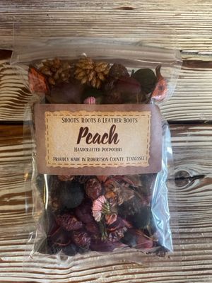 SRL Potpourri Peach 2 Cup Bag