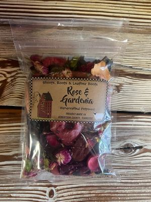 SRL Potpourri Rose & Gardenia 2 Cup Bag